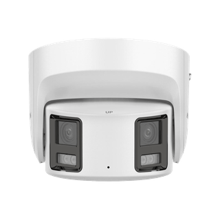 Hikvision 8MP Panoramic Colorvu Fixed Turret IP Camera
