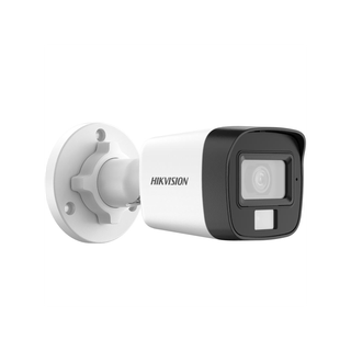 Hikvision 2MP Smart Hybrid Light Fixed Mini Bullet Analogue Camera