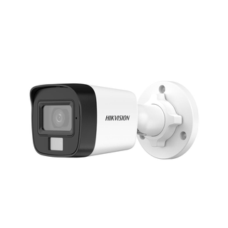 Hikvision 3K 3.6mm Smart Hybrid Light Audio Fixed Mini Bullet Analogue Camera