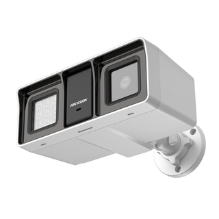 Hikvision 2MP 2.8mm Smart Hybrid Light Lamp Camera with Audio Fixed Bullet Camera