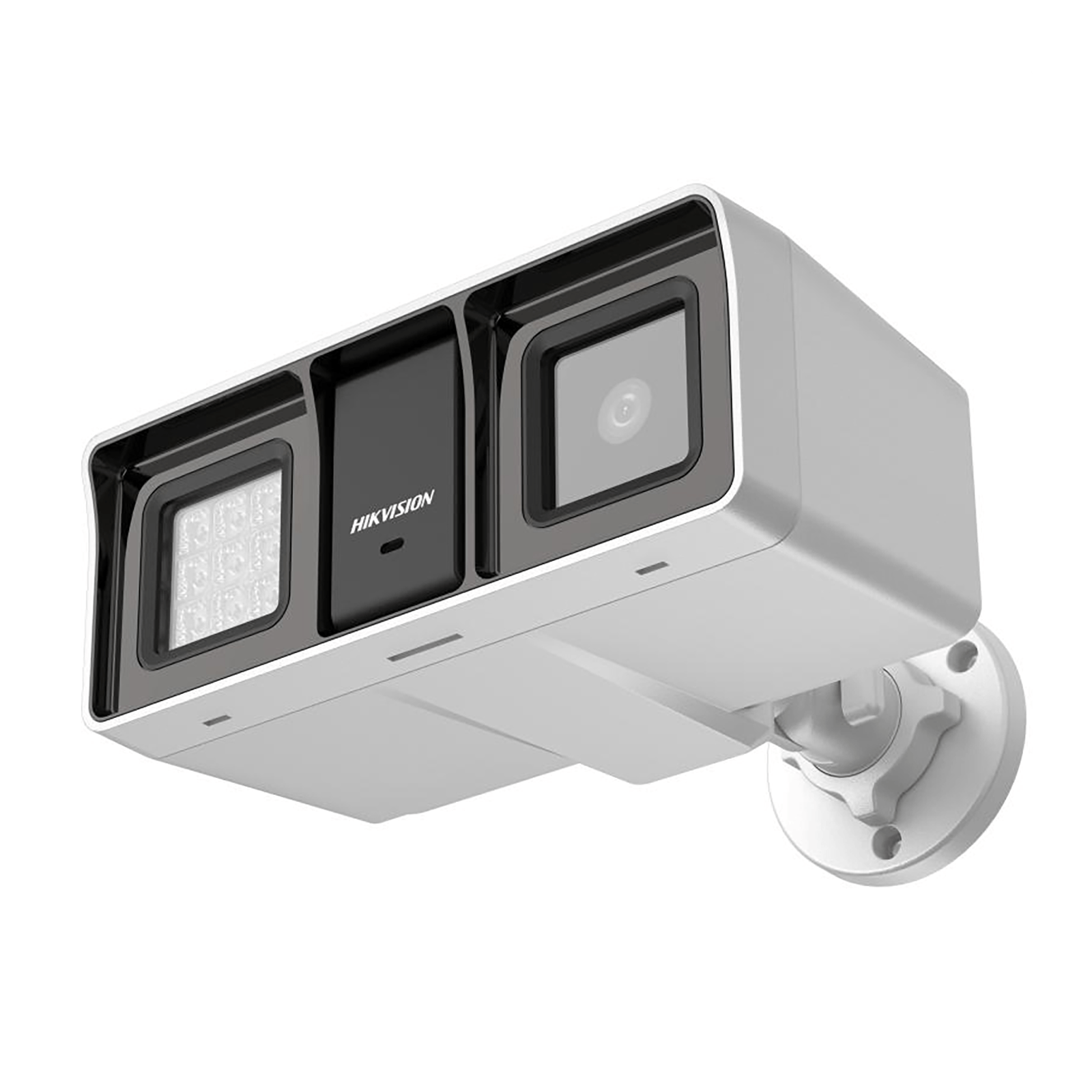 Hikvision 2MP 2.8mm Smart Hybrid Light Lamp Camera with Audio Fixed Bullet Camera