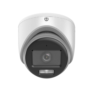 Hikvision 2MP Smart Hybrid Light Colorvu Fixed Turret Analog Camera