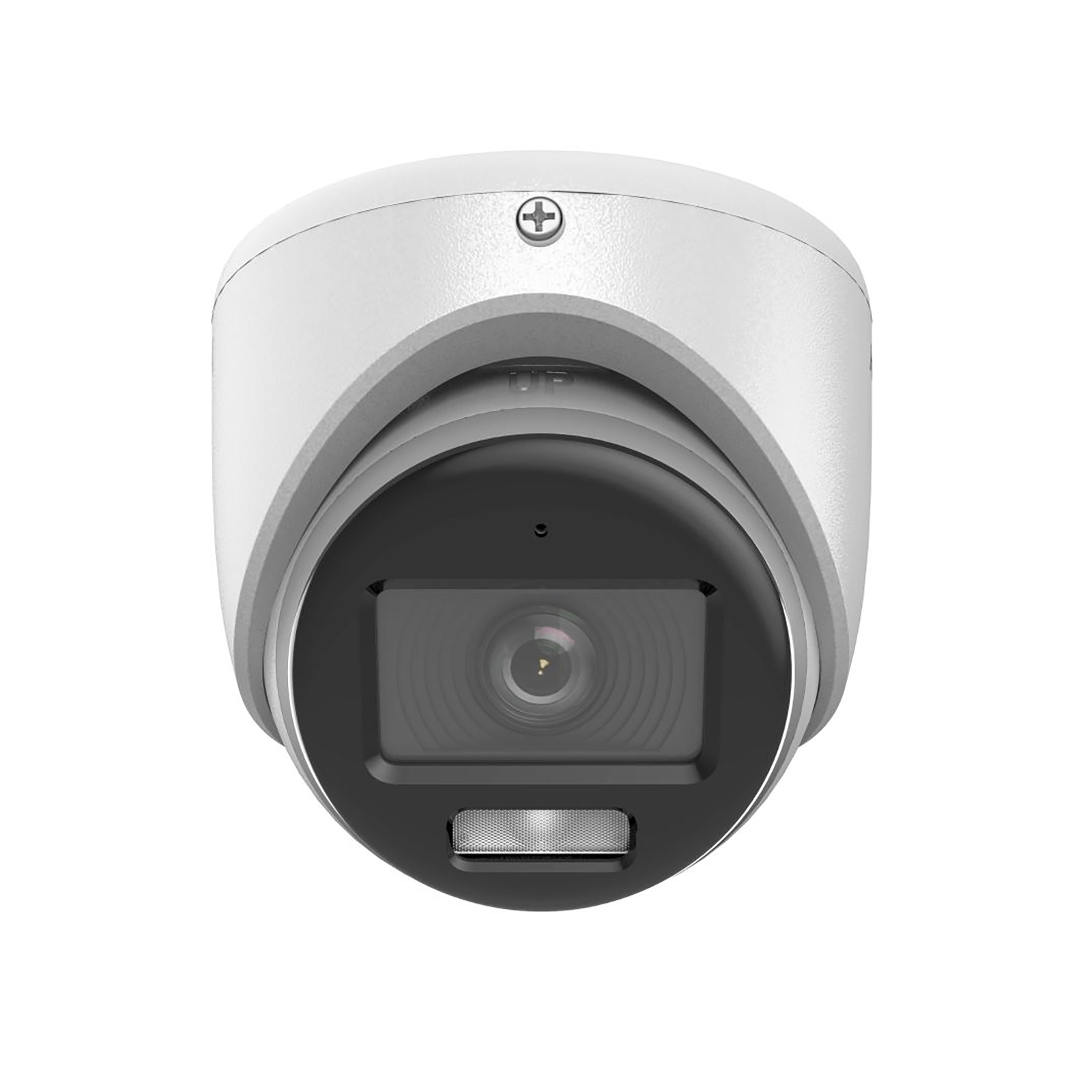 Hikvision 2MP Smart Hybrid Light Colorvu Fixed Turret Analog Camera
