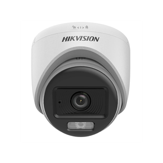 Hikvision 2MP Smart Hybrid Light Fixed Turret Analogue Camera
