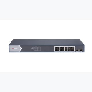 Hikvision 16-Ports Smart POE Switch