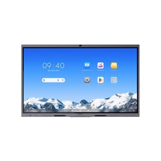 Hikvision 75" 4K UHD Interactive Display with Integrated Camera