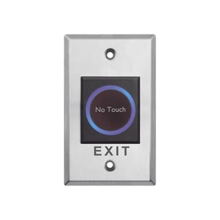Hikvision No Touch Button
