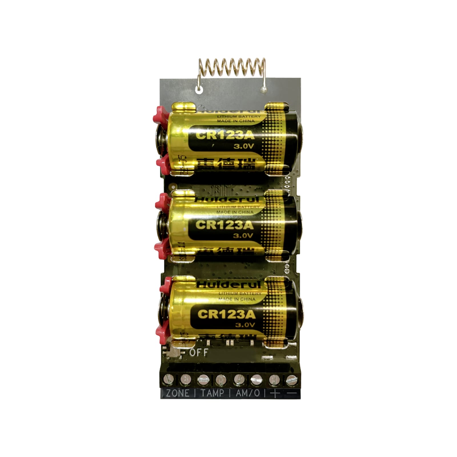 Hikvision Single Input Transmitter for Wireless Ready Detector 868MHZ 2Way Communication up to 1700M