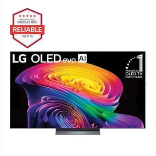 LG 65" 4K 144HZ OLED EVO AI Smart TV