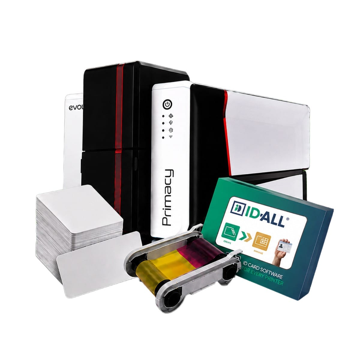 Evolis Primacy 2 Single-Sided GO PACK