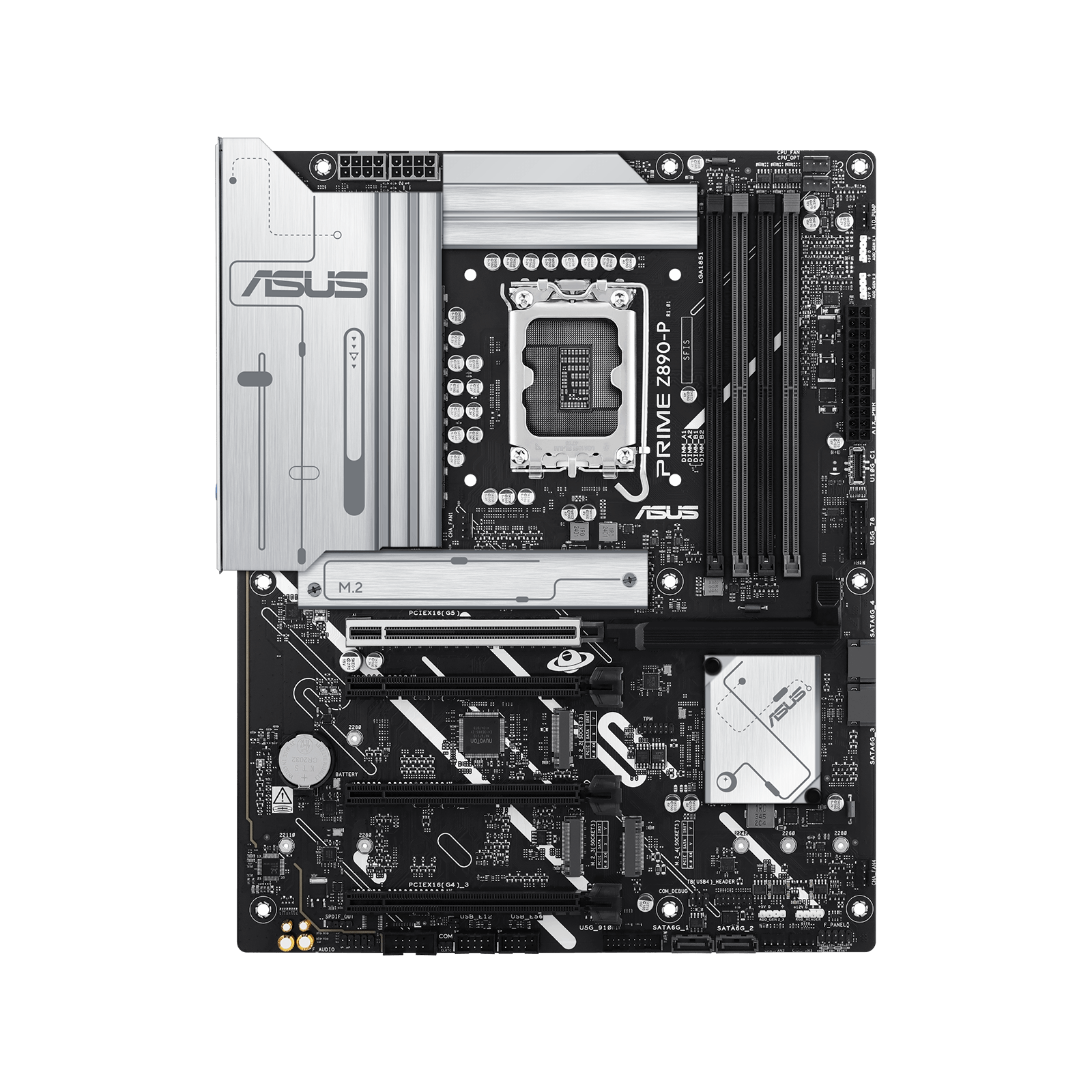 Asus Prime Z890-P Wi-Fi Gaming Motherboard