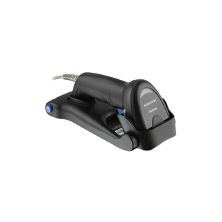 Datalogic Quickscan Lite QD2220 Kit Linear Imager USB Only Black kit Includes Scanner 1D USB Cable 90A052065 And Stand STD QW25 BK
