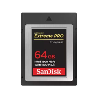 SanDisk Extreme PRO CFexpress Card Type B 64GB