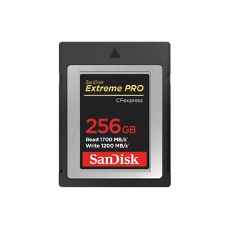 SanDisk Extreme Pro Express Type B Memory Card 1700MB/s - 256GB