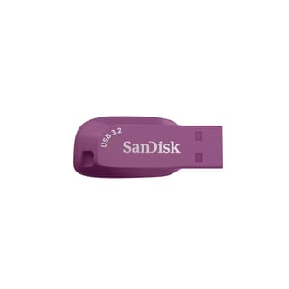 SanDisk Ultra Shift USB Flash Drive 256GB, USB 3.2 GEN 1, Cattleya Orchid Colour