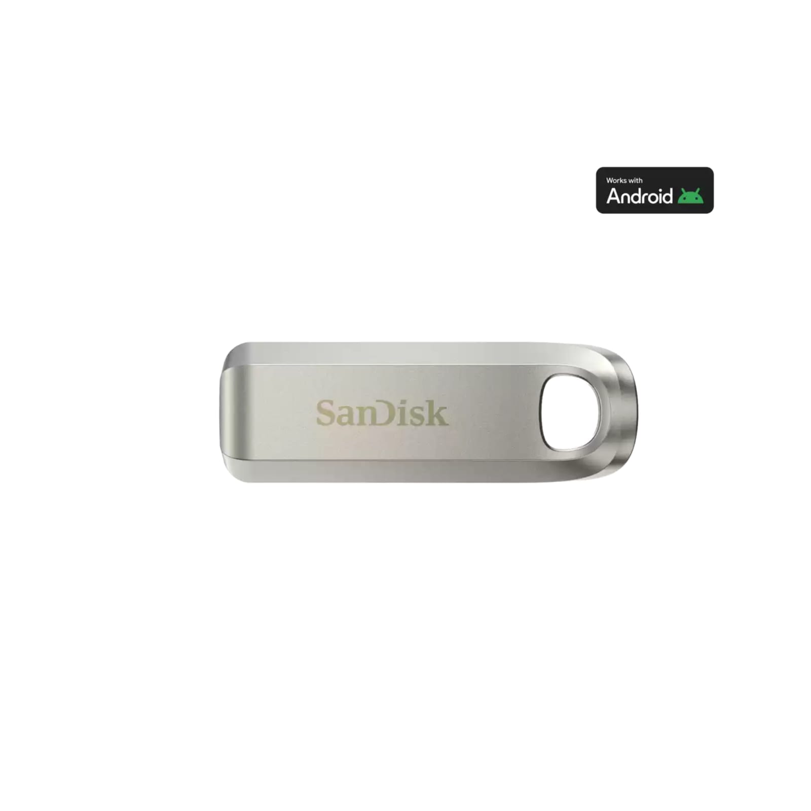 SanDisk Ultra Luxe USB Type-C Flash Drive 32GB USB 3.2 GEN 1 Performance with a Premium Metal Design