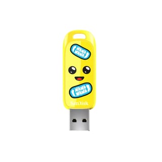 SanDisk Peely  Edition USB - Fortnite,  128GB, Up to 130MB/s