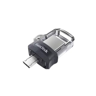 SanDisk Ultra Dual Drive m3.0 - 64GB (Black-Gray)