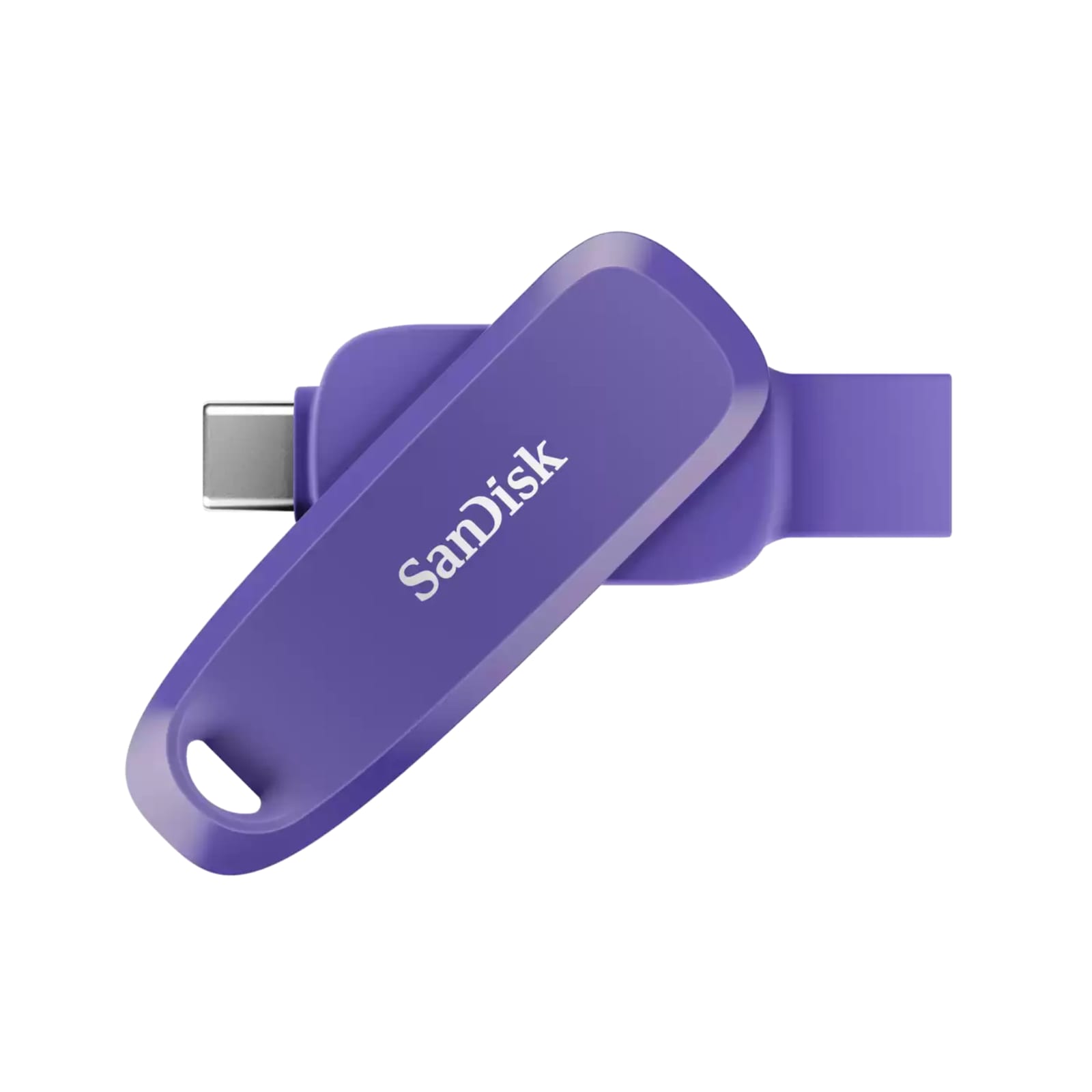 SanDisk Phone Drive USB Type-C/USB Type-A devices, 100MB/s, 512GB - Purple Opulence Color