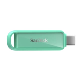 SanDisk Phone Drive with USB-C, Seafoam Green, 1TB
