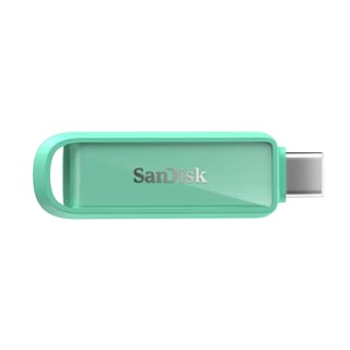SanDisk Phone Drive with USB-C, Seafoam Green, 512GB