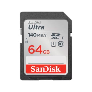 SanDisk Ultra UHS I SD Card 64GB