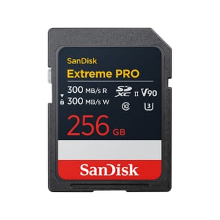 SanDisk Extreme PRO SDXC Memory Card 256GB