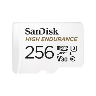 Sandisk High Endurance 256GB Class 10 MicroSDXC Card with Adapter