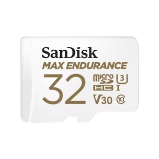 SanDisk MAX ENDURANCE microSDHC 32GB + SD Adapter