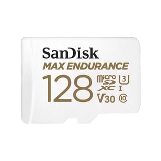SanDisk MAX ENDURANCE microSDXC 128GB + SD Adapter