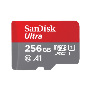 Sandisk Ultra 256GB 150MBS A1 Class 10 MicroSDXC Card