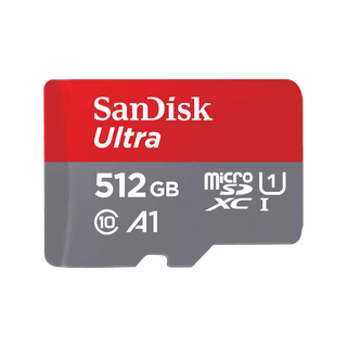 Sandisk Ultra 512GB 150MBS A1 Class 10 MicroSDXC Card