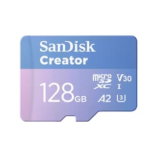 SanDisk Creator microS Card UHS-I 128GB + Adapter