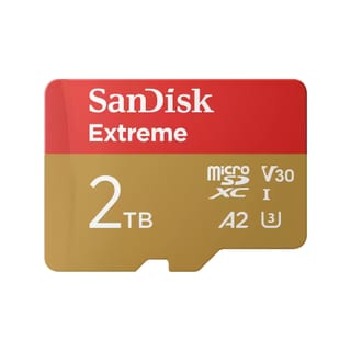 SanDisk Extreme microSDXC UHS-I Card 2TB