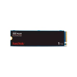 SanDisk SSD PLUS 1TB PCIe GEN 3 NVMe SSD