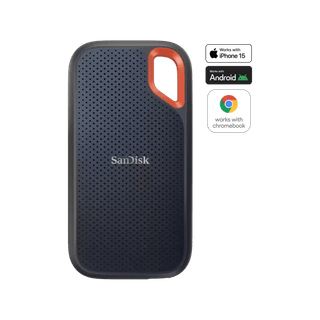 Sandisk Extreme Pro 2TB USB-C IP55 Drop-Resistance Portable SSD