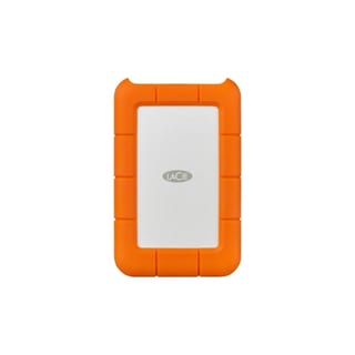 LaCie Rugged 2TB USB-C Portable HDD