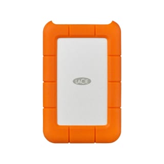 LaCie Rugged 5TB USB-C Portable HDD