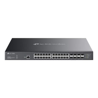 TP-Link 32-Port 10GE SFP Plus L2 Plus Managed Switch