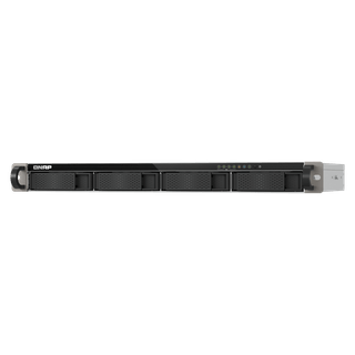 QNAP 4-Bay 4-Core ARM Cortex 4GB RAM 2X 2.5GBE RJ45 Single PSU