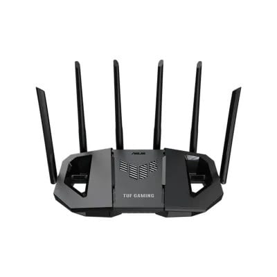 Asus TUF Gaming BE6500 Dual Band Wi-fi 7 Extendable Gaming Router