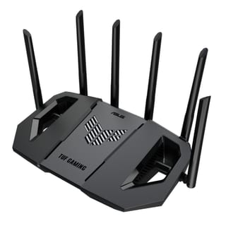 Asus TUF GAMING BE9400 TRI BAND WIFI 7 EXTENDABLE GAMING ROUTER