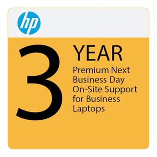 HP 3-Year Premium Onsite Notebook Warranty