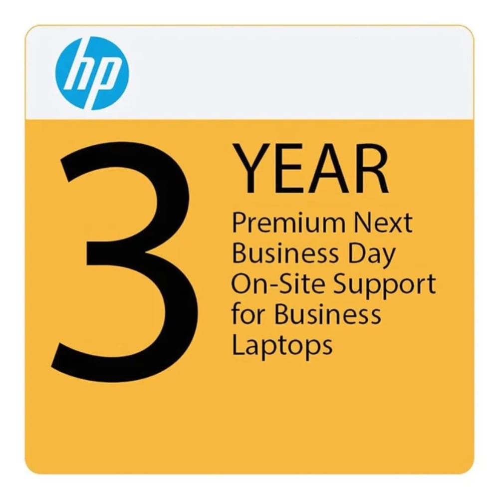 HP 3-Year Premium Onsite Notebook Warranty