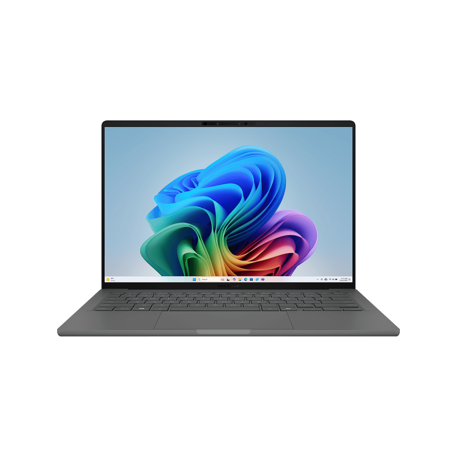 Asus Zenbook UX3407QA 14" Qualcomm 16GB 1TB Non-Touch Win11 Home Iceland Gray Notebook