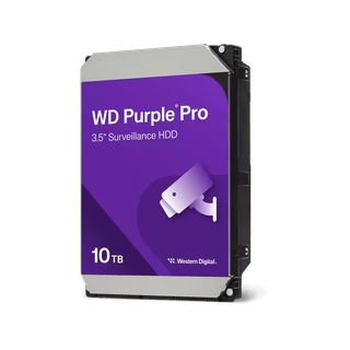 WD Purple Pro Smart Video 10TB 3.5" SATA Internal HDD