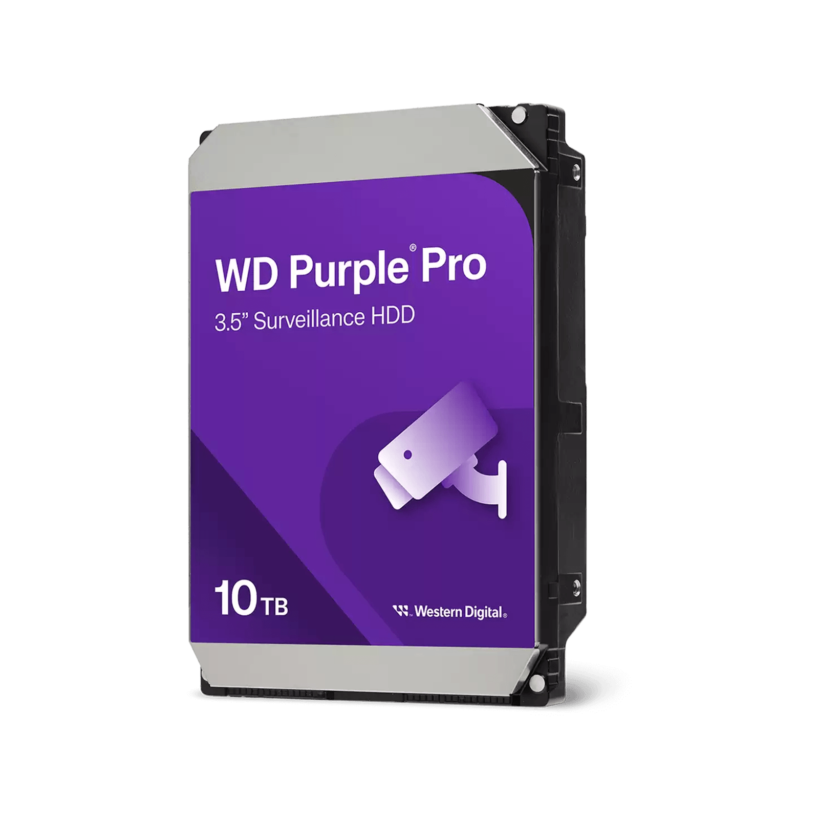 WD Purple Pro Smart Video 10TB 3.5" SATA Internal HDD