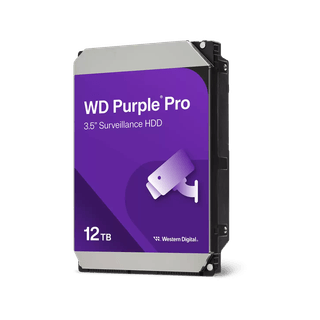 WD Purple Surveillance 12TB 3.5" SATA Internal HDD