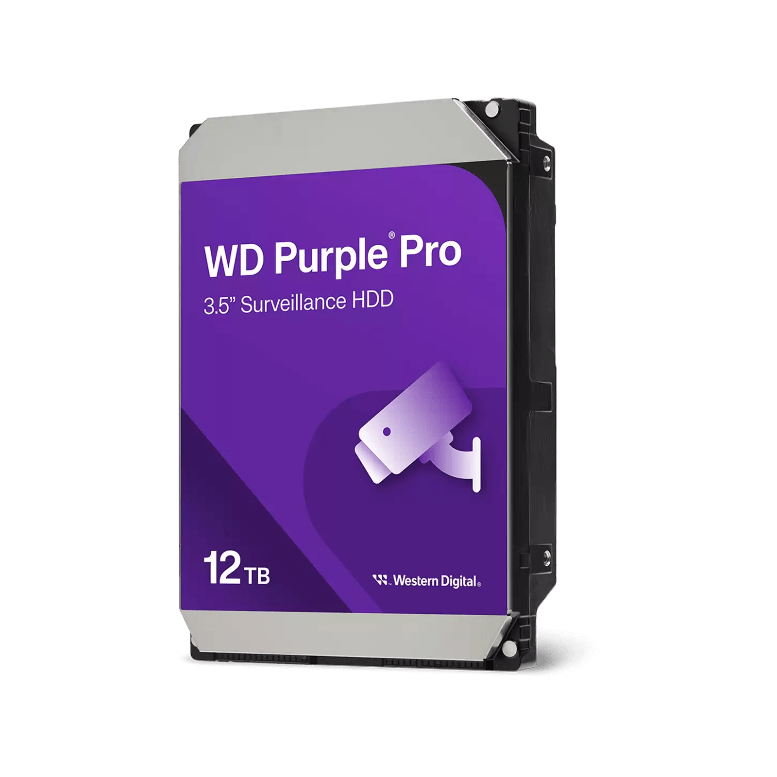WD Purple Surveillance 12TB 3.5" SATA Internal HDD