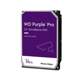 WD Purple Pro AI Surveillance 14TB 3.5" SATA Internal HDD